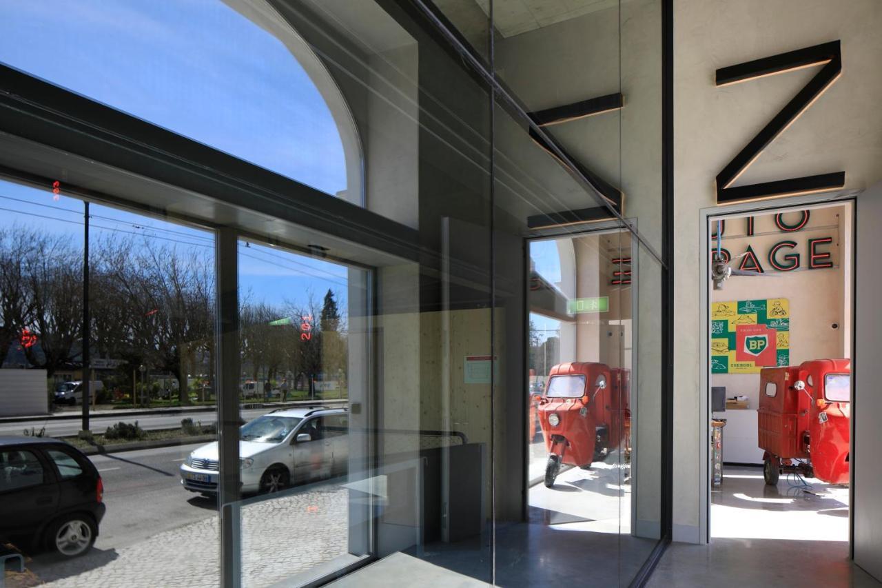 Zero Box Lodge Coimbra Luaran gambar